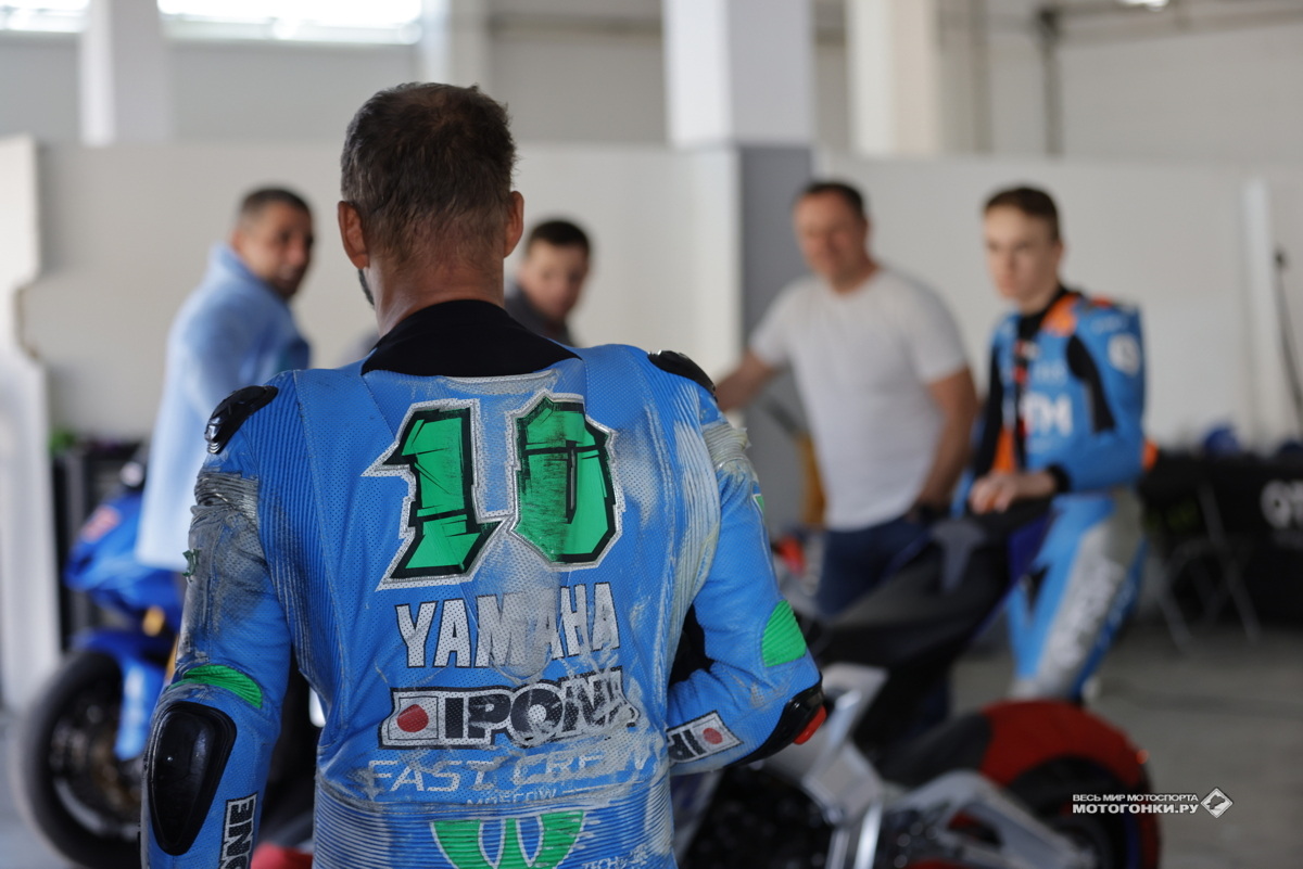 Проект QTM Motorsport и Zontes RUSSIA: спортбайк Zontes 703RR