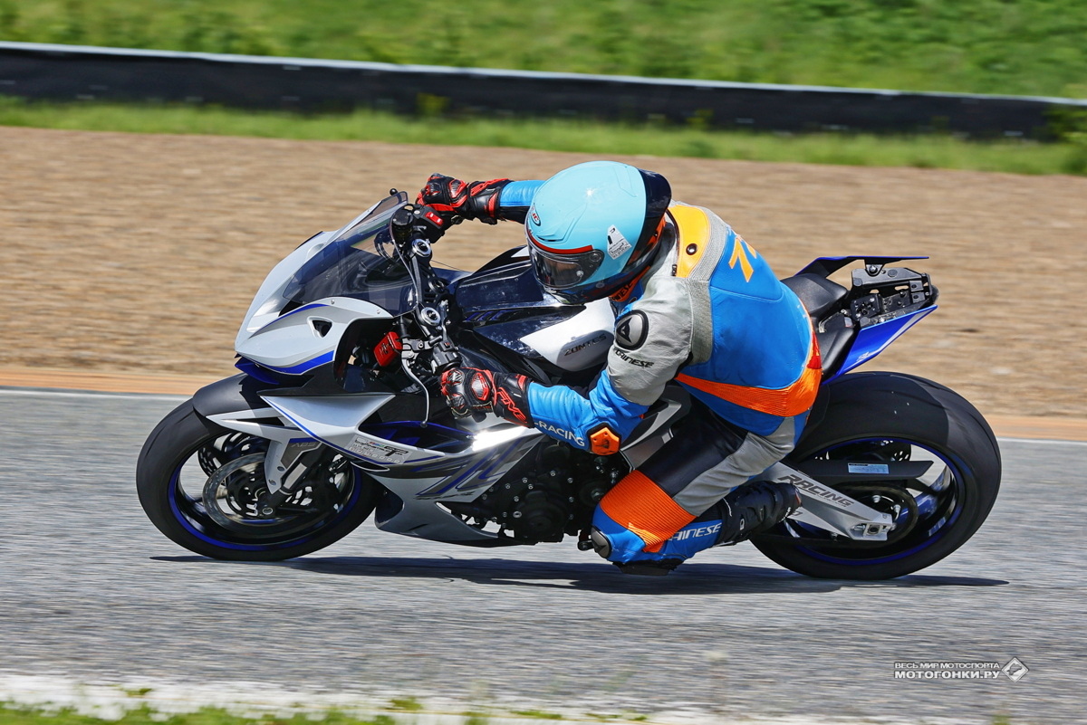 Проект QTM Motorsport и Zontes RUSSIA: спортбайк Zontes 703RR