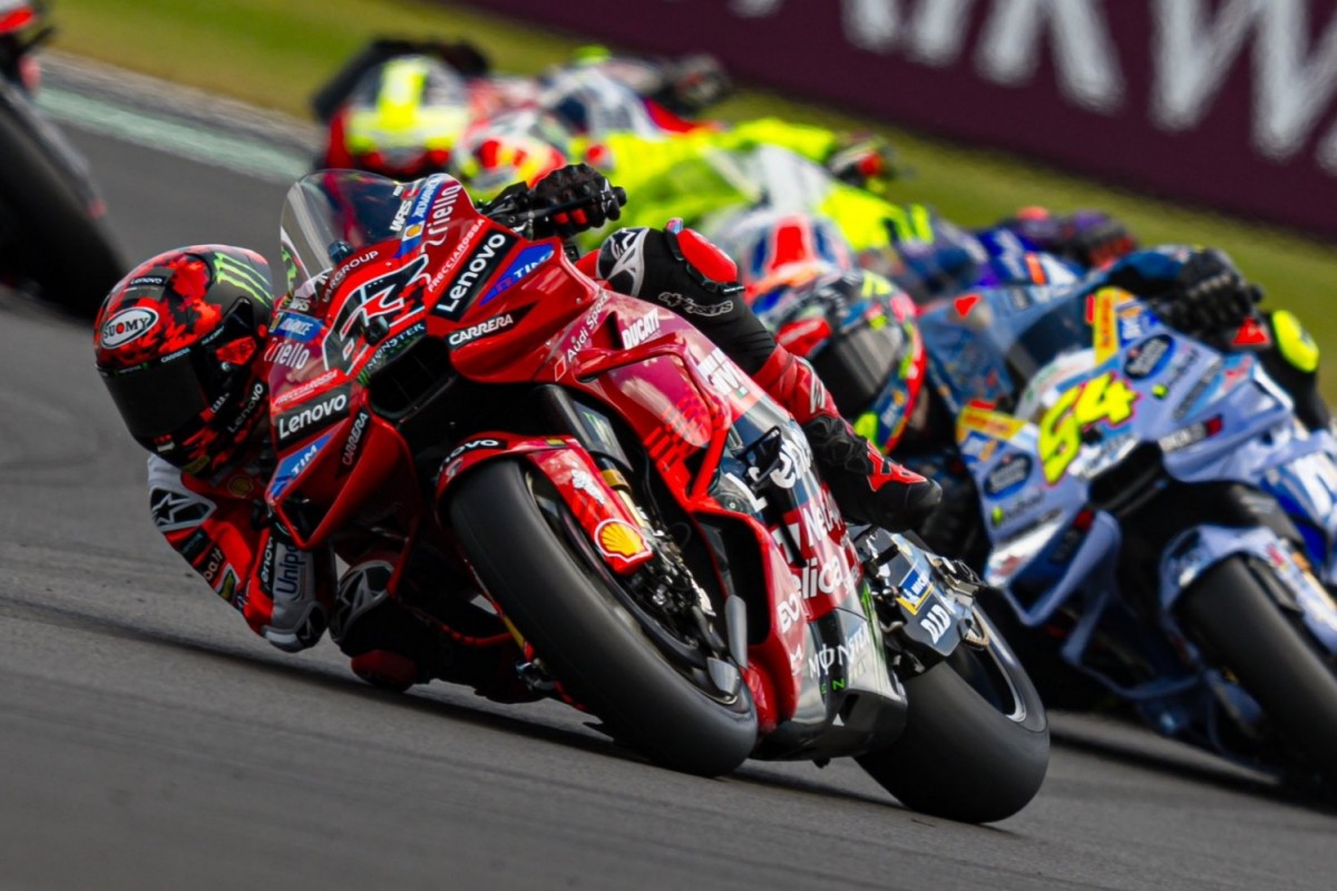 MotoGP 2025 BritishGP - Гран-При Британии