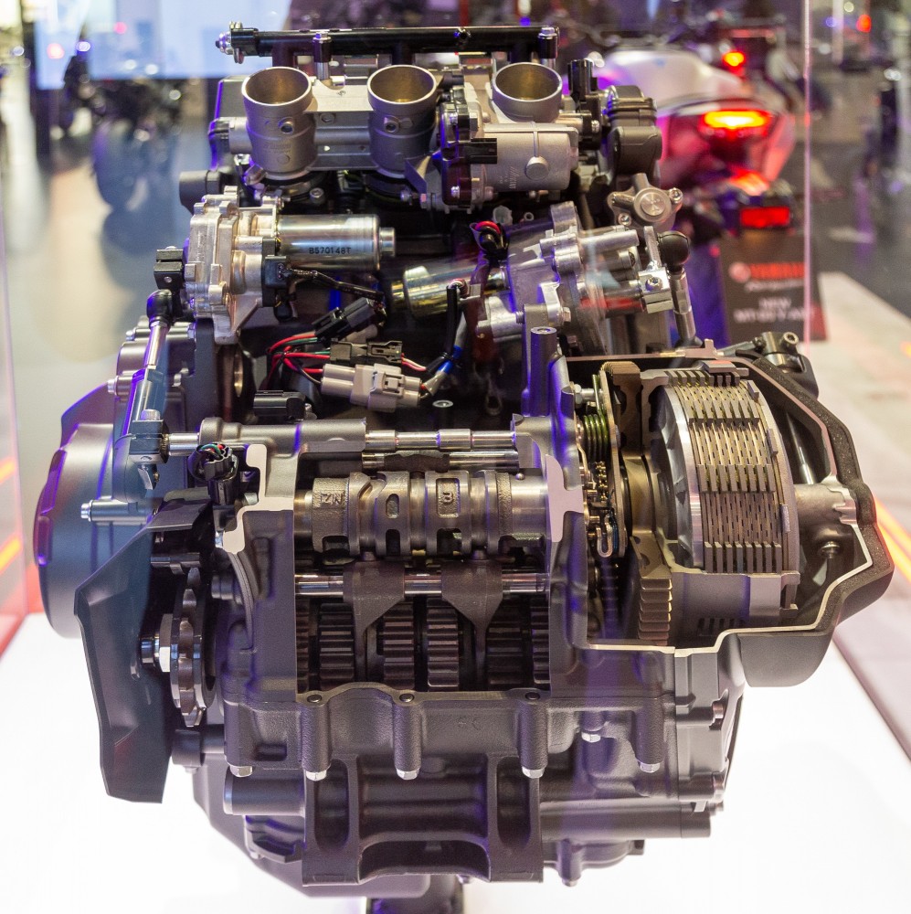 Миланский Мотосалон EICMA 2024: двигатель Yamaha с Y-AMT
