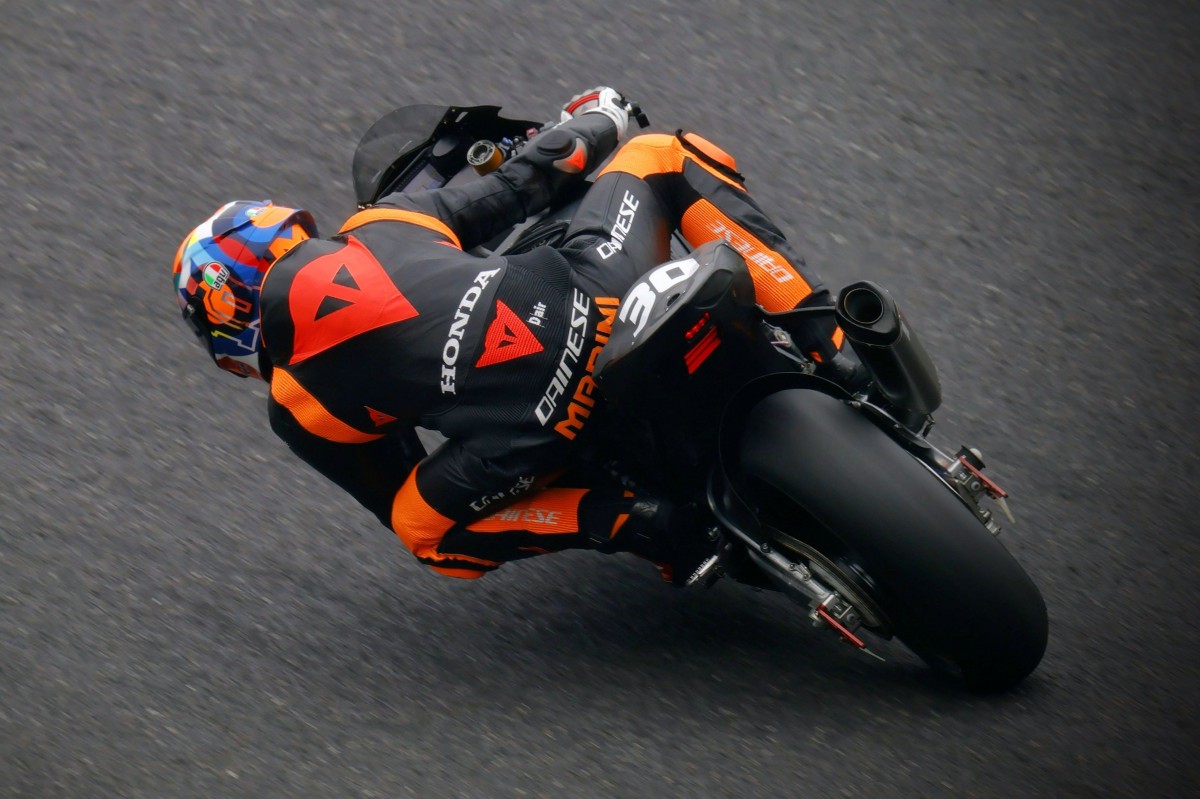 Лука Марини на тестах Suzuka 8 Hours