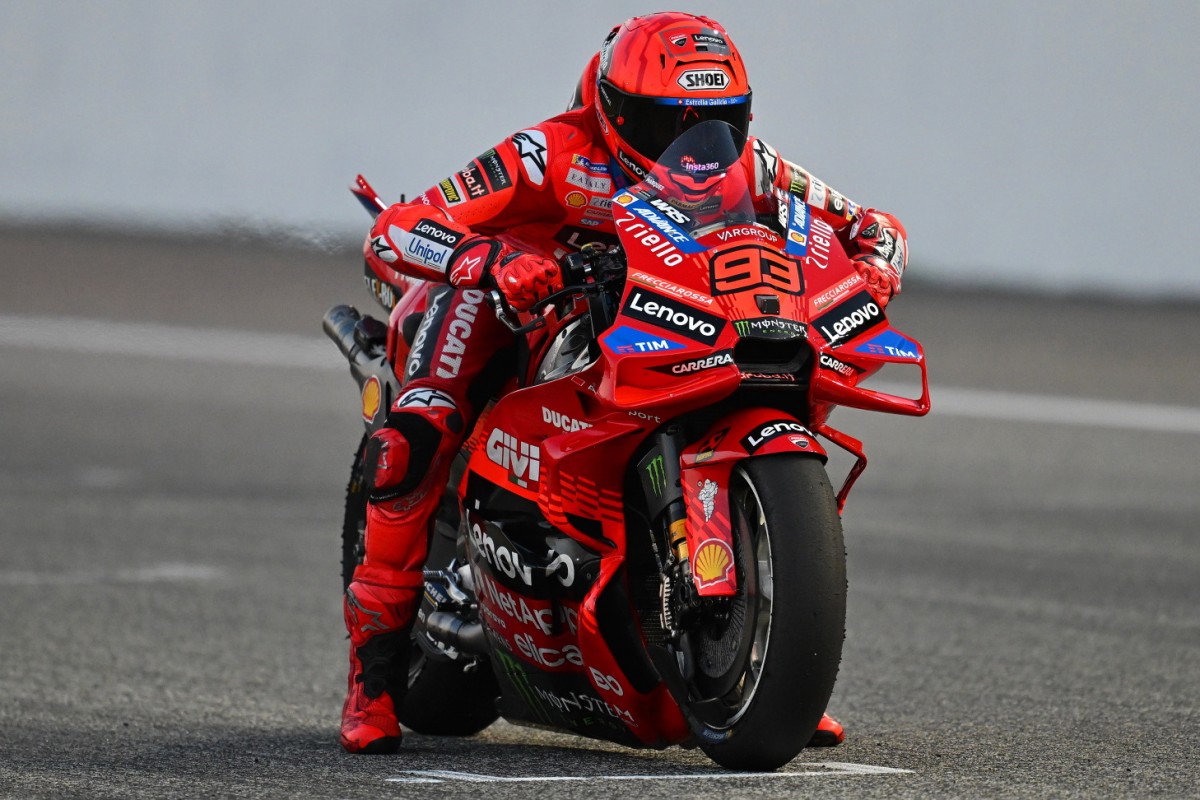 Зимние тесты MotoGP 2025