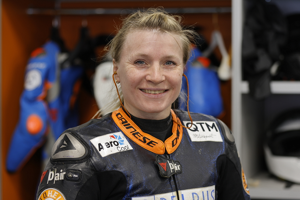Проект QTM Motorsport и Zontes RUSSIA: спортбайк Zontes 703RR