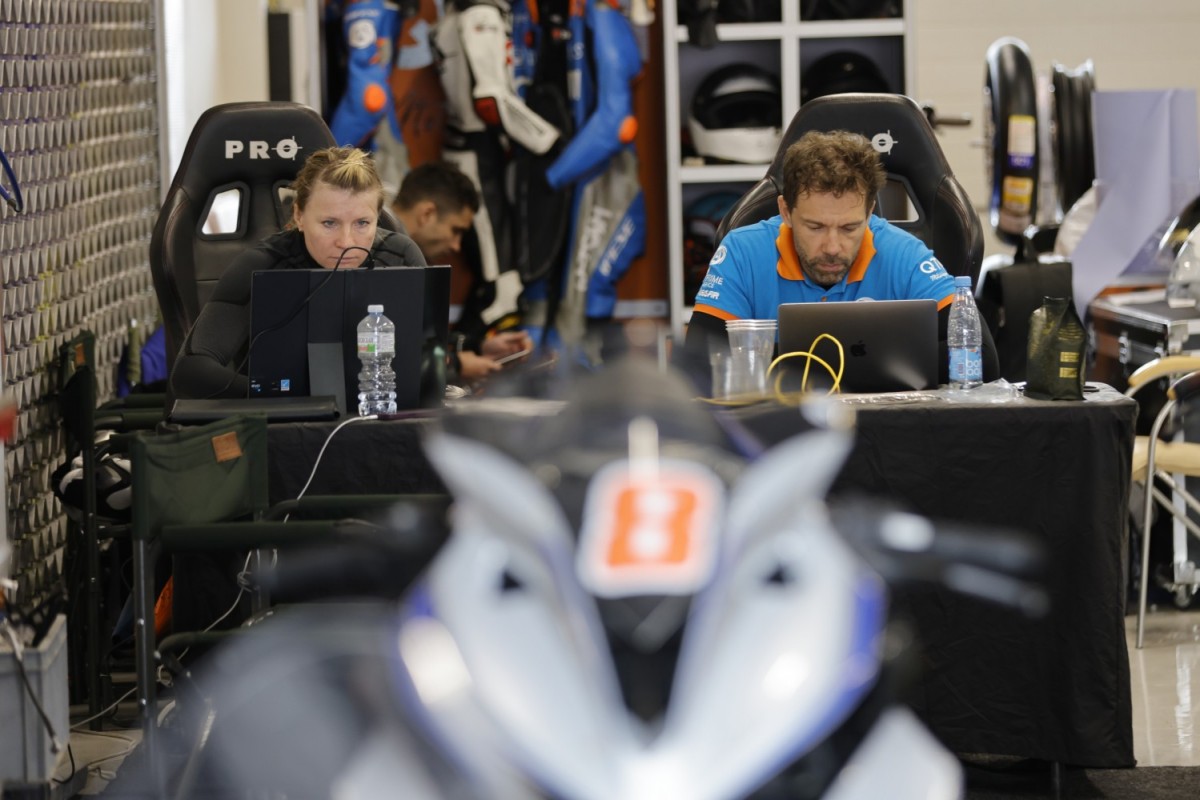 Проект QTM Motorsport и Zontes RUSSIA: спортбайк Zontes 703RR