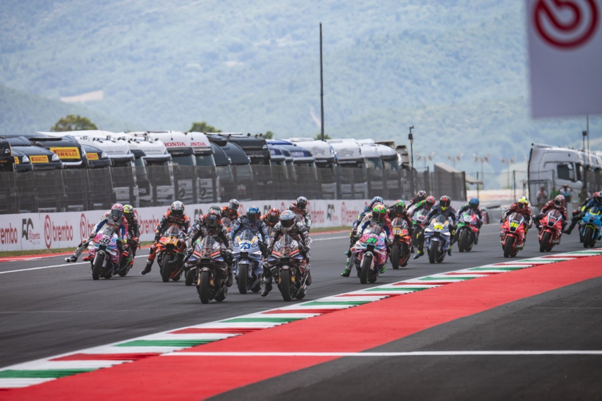 MotoGP 2025 ItalianGP - Гран-При Италии