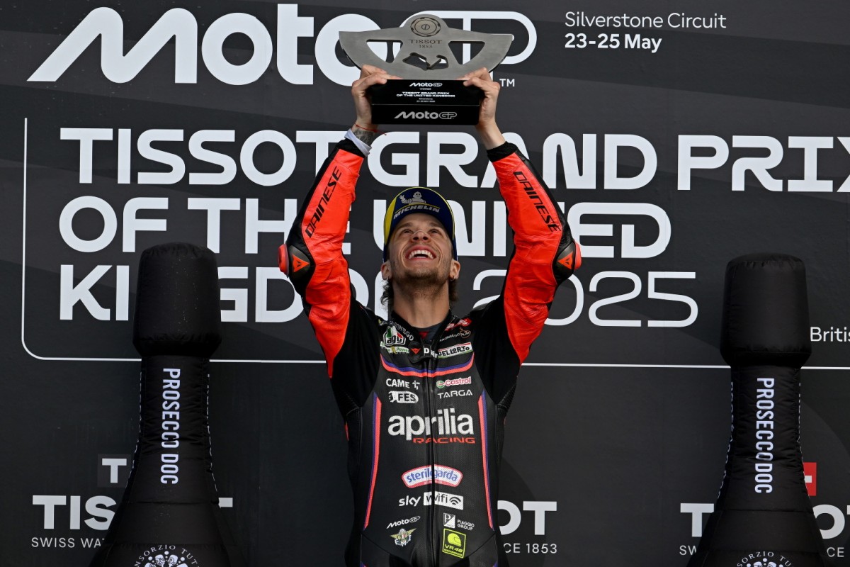 MotoGP 2025 BritishGP - Гран-При Британии