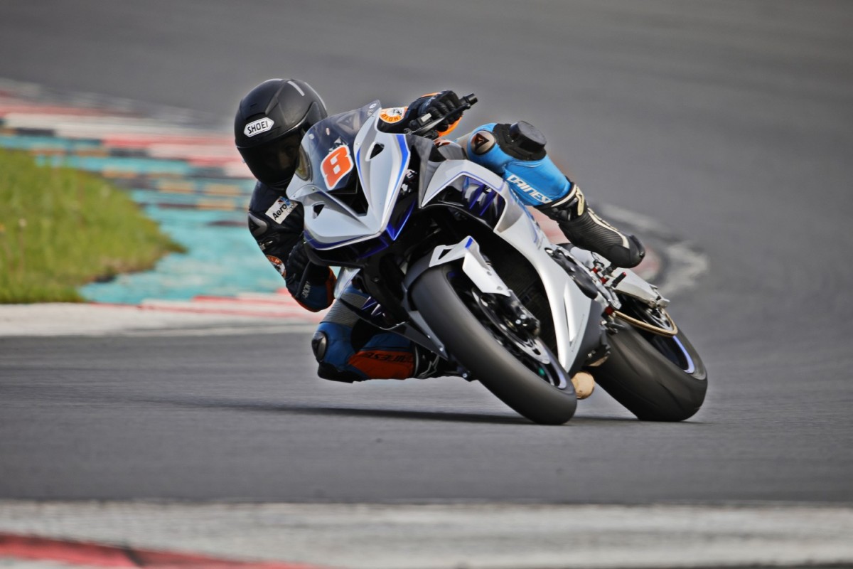 Проект QTM Motorsport и Zontes RUSSIA: спортбайк Zontes 703RR