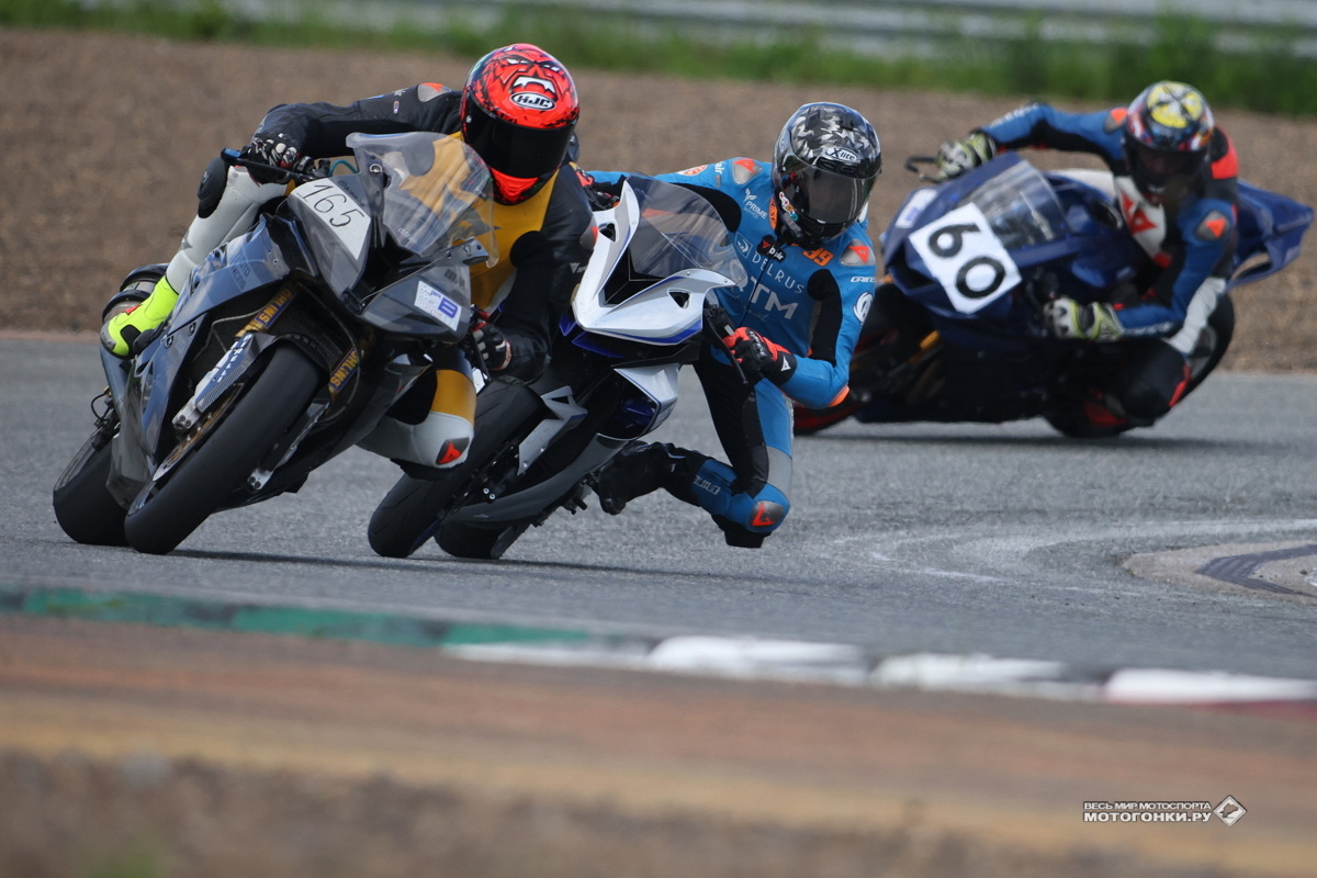 Проект QTM Motorsport и Zontes RUSSIA: спортбайк Zontes 703RR