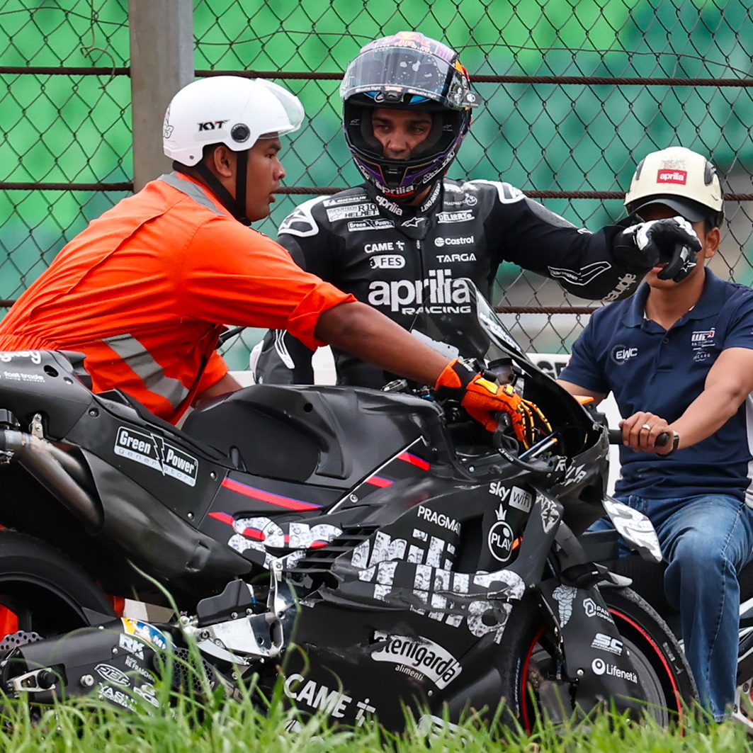 Зимние тесты MotoGP 2025