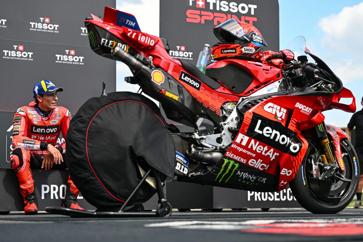 Марк Маркес, Ducati Lenovo Team