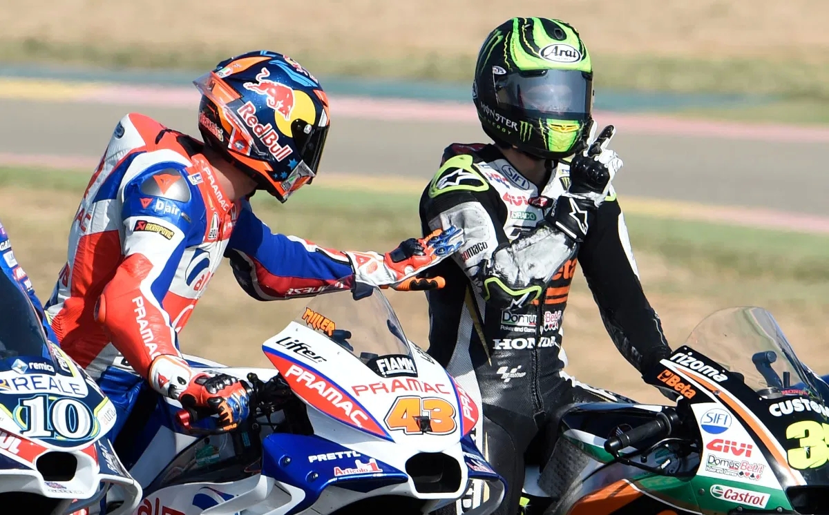 Миллер и Кратчлоу отлично ладят со времен сотрудничества в LCR Honda MotoGP
