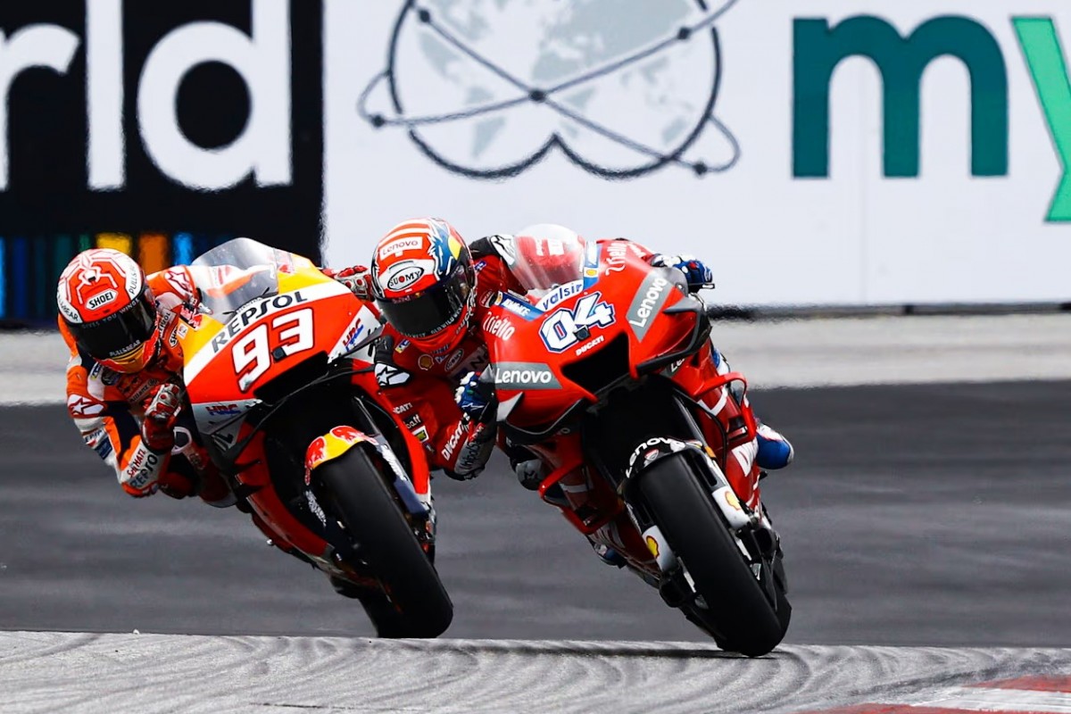 Многим удалось щелкнуть по носу Марка Маркеса на Red Bull Ring