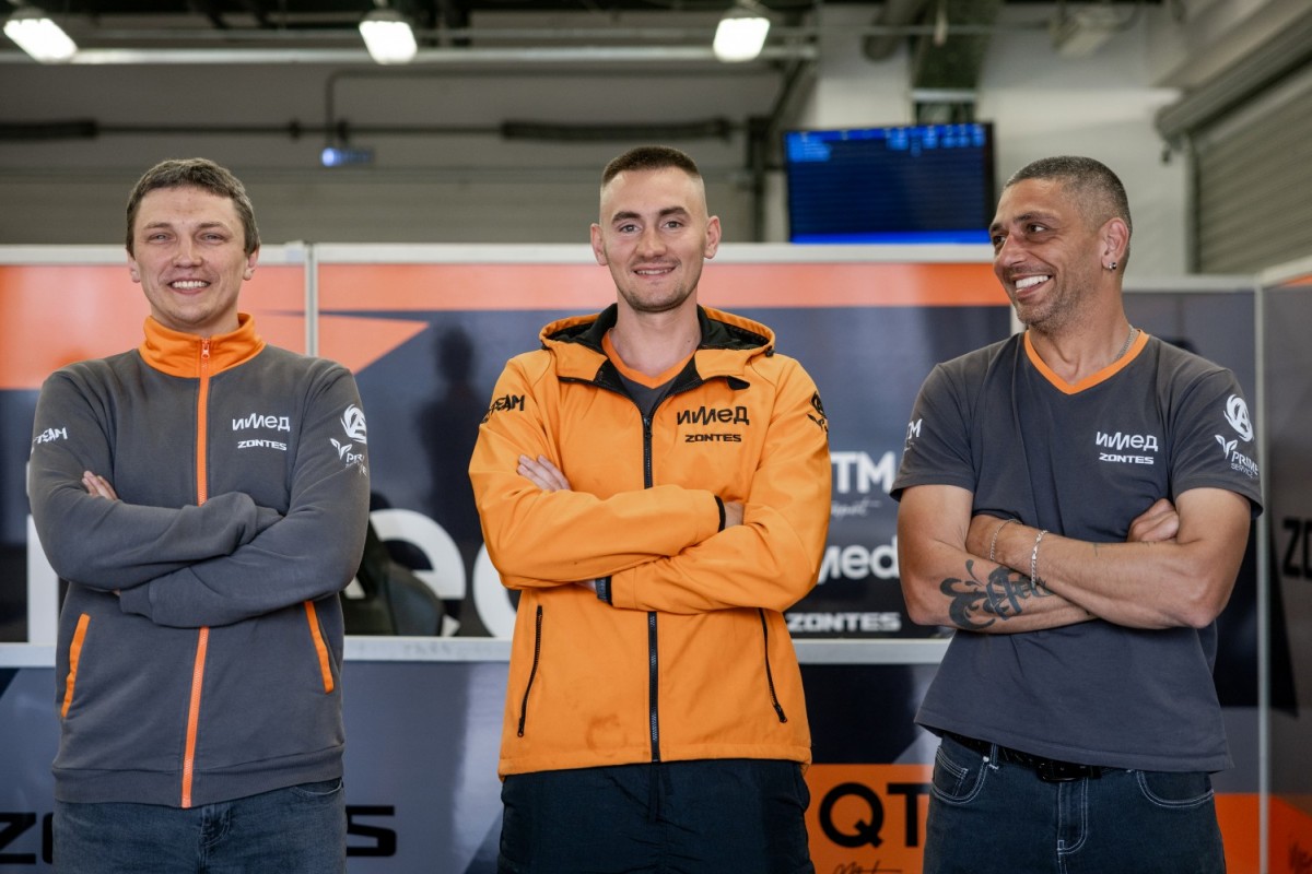 Техническая команда QTM Motorsport (iMed QTM)