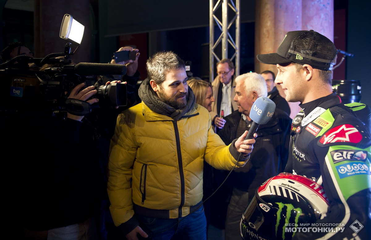 WSBK Kawasaki Racing Team 2015 Barcelona