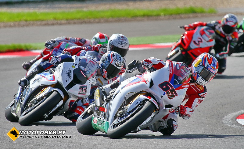 World Superbike, Москва, 2012