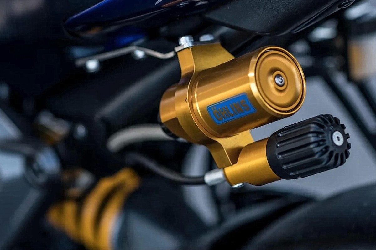 регулируемый амортизатор Öhlins YA589
