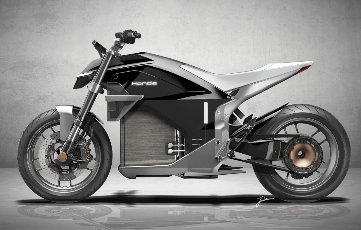 Дизайн-концепт Honda EV Fun Concept (2024)