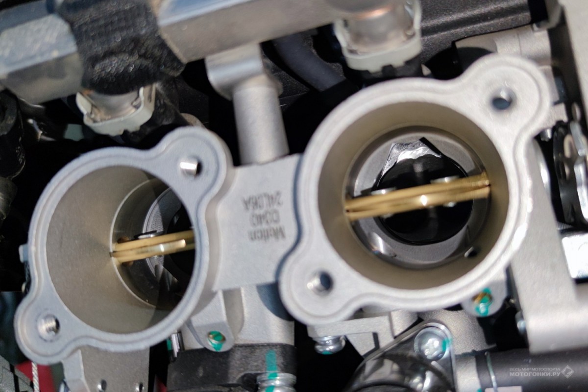 Проект QTM Motorsport и Zontes RUSSIA: спортбайк Zontes 703RR