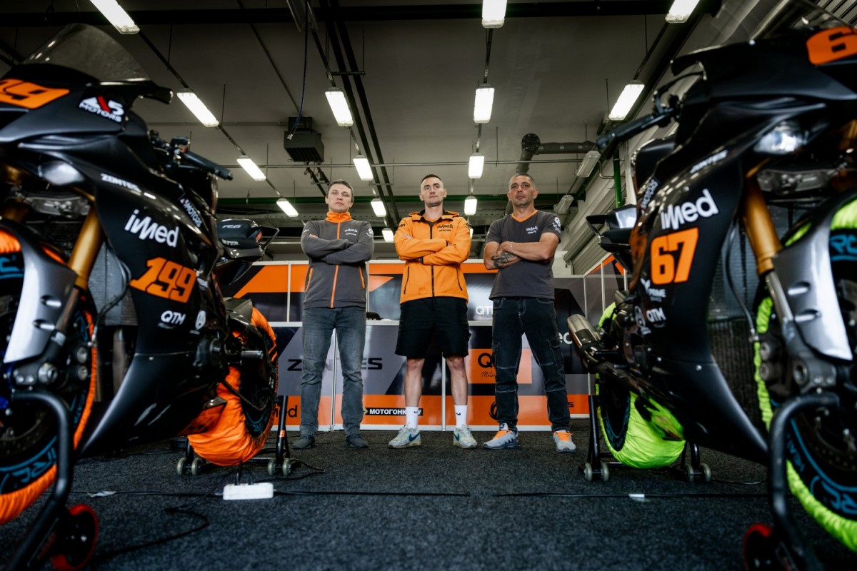 Проект QTM Motorsport и Zontes RUSSIA: спортбайк Zontes 703RR