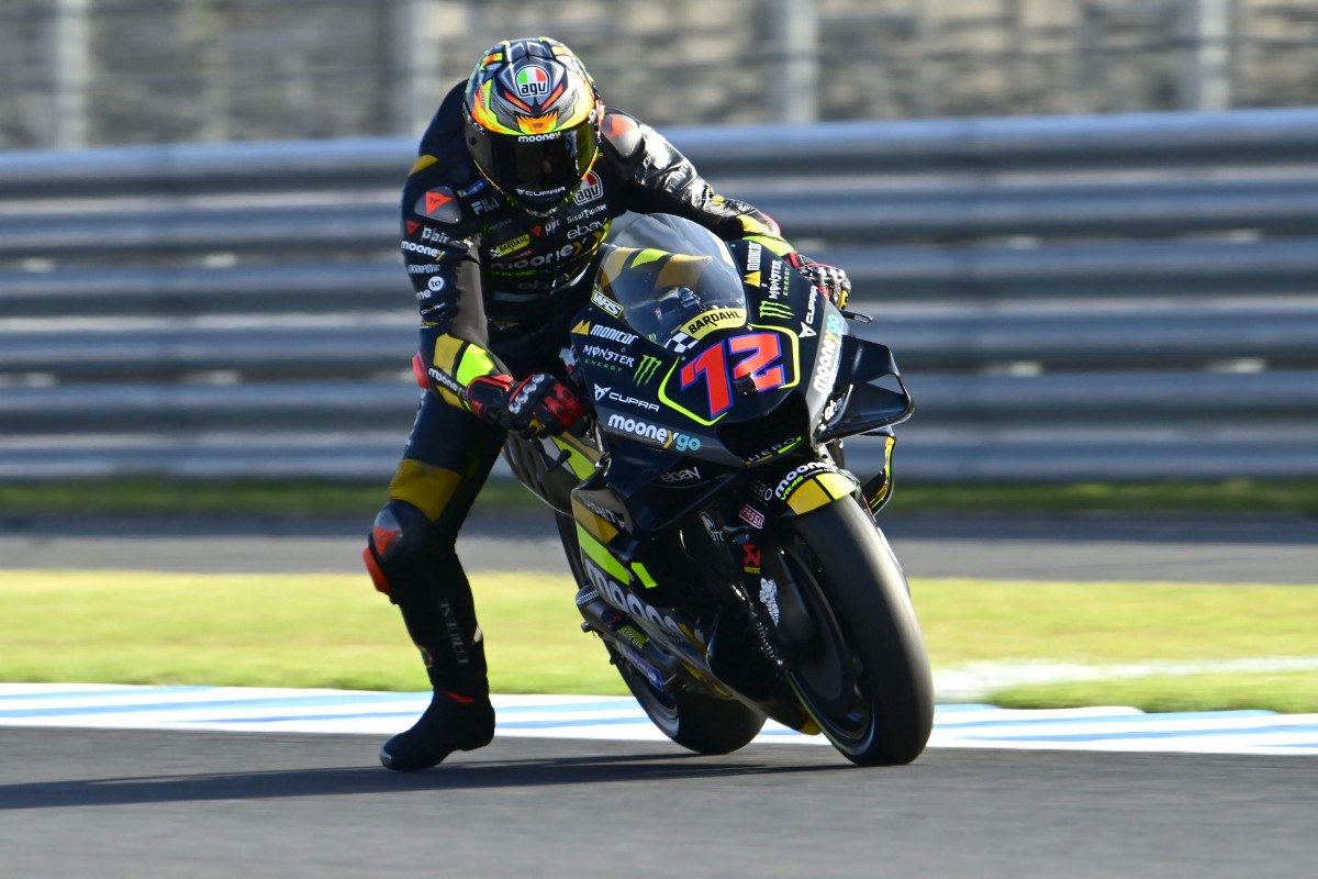 Марко Беццекки на Ducati GP23 VR46 Racing Team