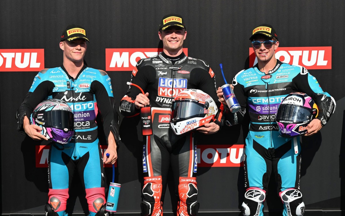 Мануэль Гонсалес и новобранцы Moto2 из Aspar Racing стартуют с первой линии в Японии