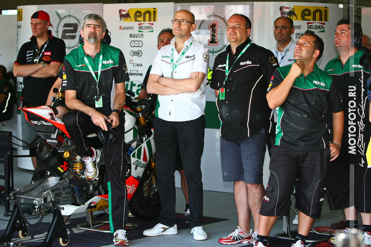 Aprilia Racing в World Superbike 2010, Луиджи Даль'Инья вождь ее