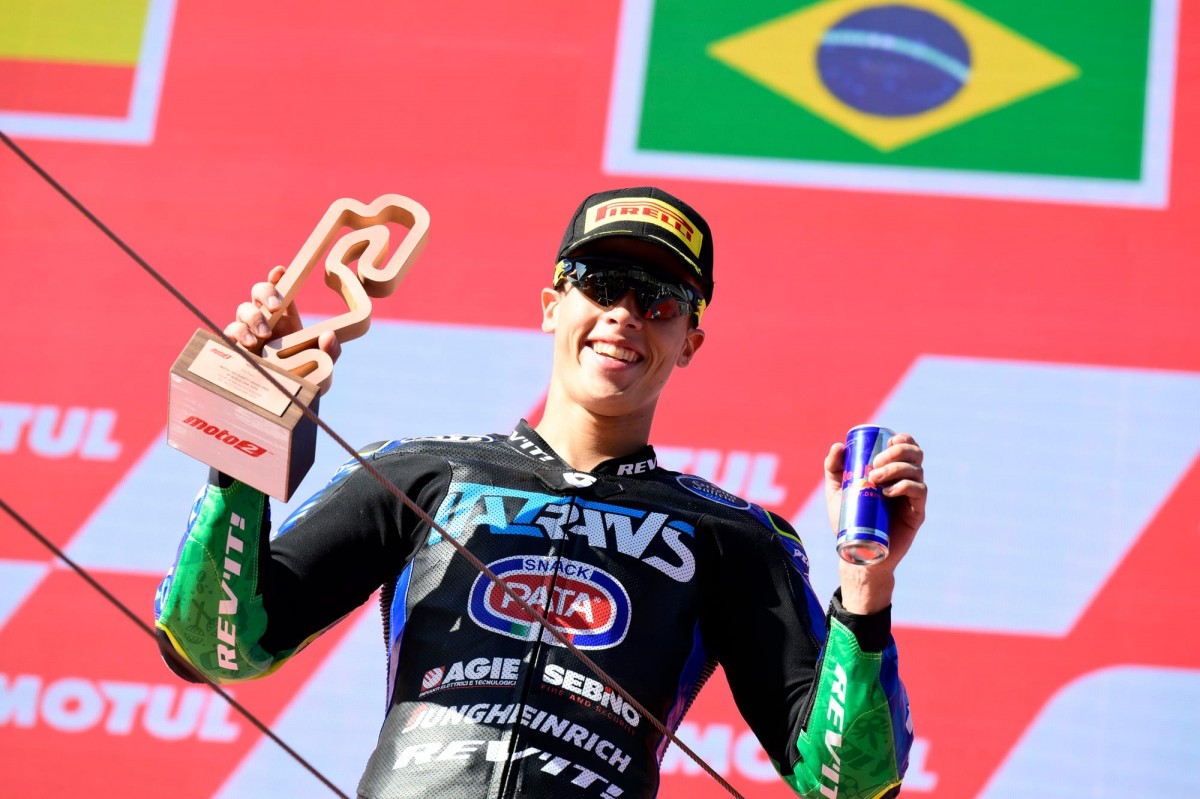 Диого Морейра, новый флагман MotoGP в Бразилии