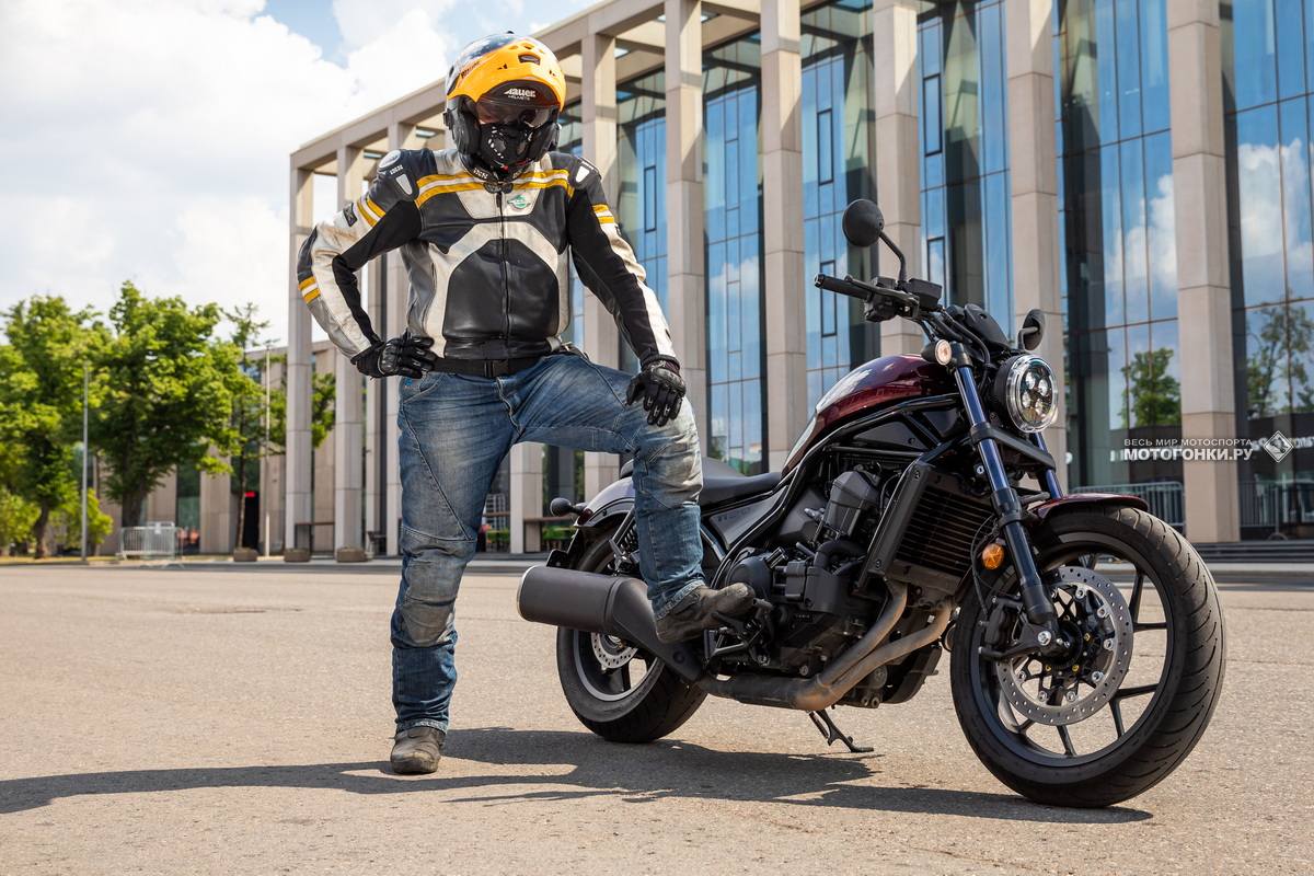 Тест-драйв Honda Rebel 1100 DCT