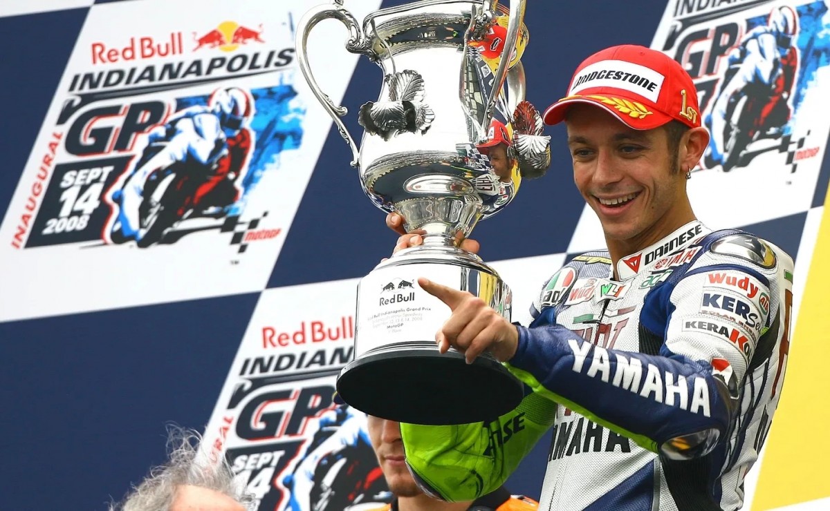 Памятная победа на Гран-При Индианаполиса MotoGP 2008 года