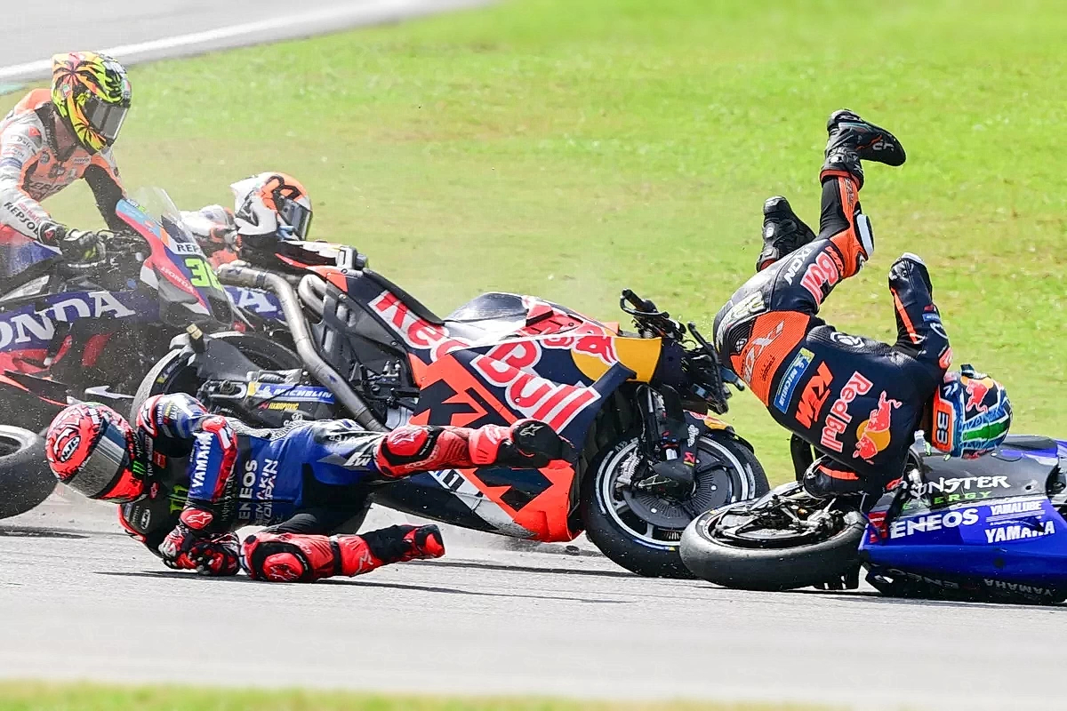 Старт Гран-При Малайзии MotoGP 2024