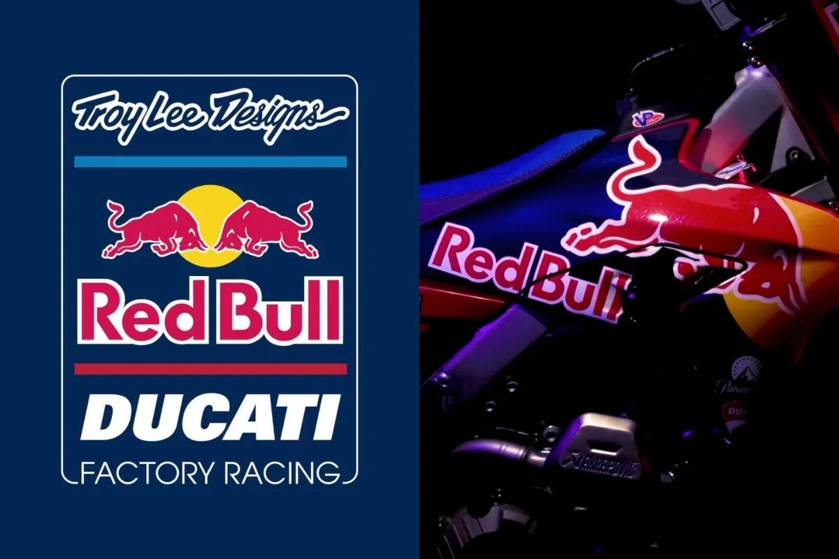 Заводская команда Troy Lee Designs Red Bull Ducati Factory Racing