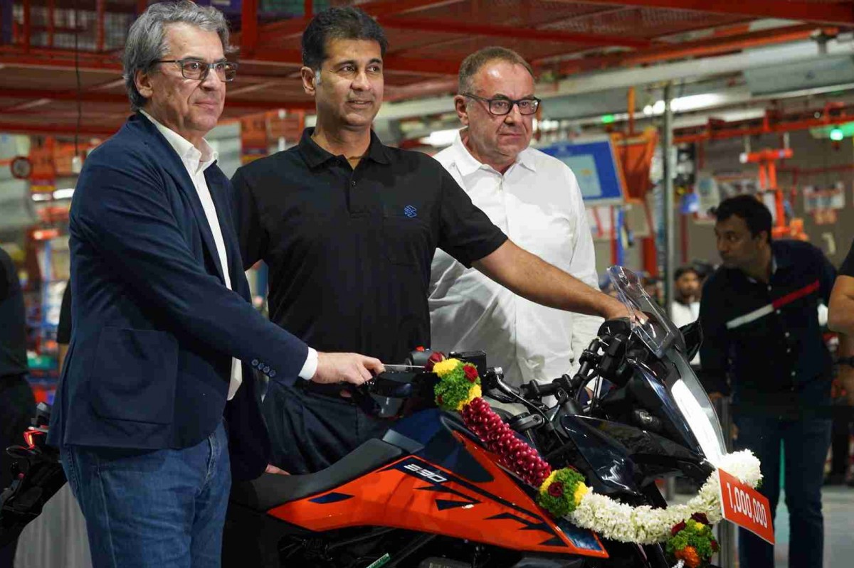 Индийский Bajaj - ключевой партнер KTM в мотобизнесе