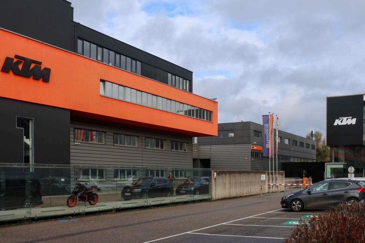 В пятницу, 13 декабря 2025 года завод KTM в Маттигхофене был остановлен на три месяца
