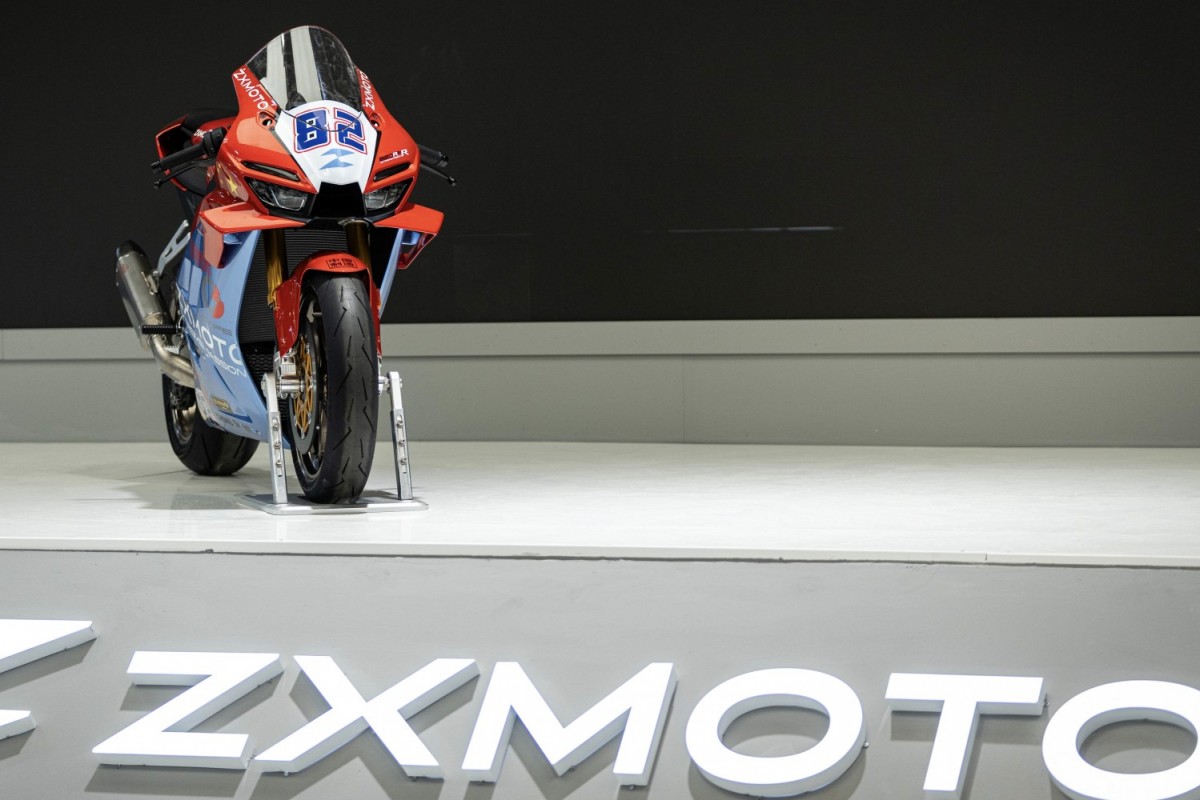 Миланский Мотосалон EICMA 2025 - презентация заводской команды ZXMOTO WorldSSP Team