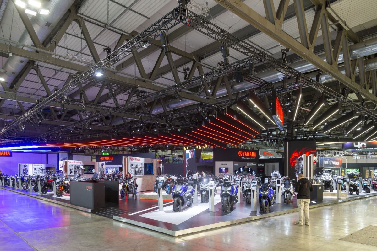Миланский Мотосалон EICMA 2025 - Yamaha