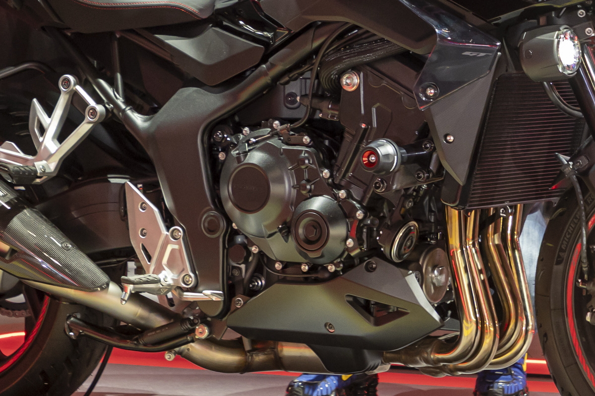 Honda CB1000GT Sport - Миланский Мотосалон EICMA 2025