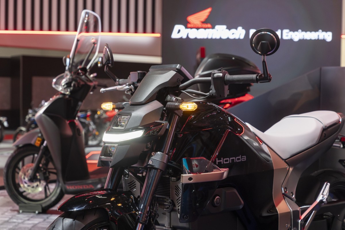 Honda WN7 - Миланский Мотосалон EICMA 2025