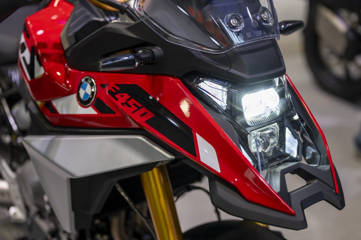 Серийный BMW F450 GS - Миланский Мотосалон EICMA 2025