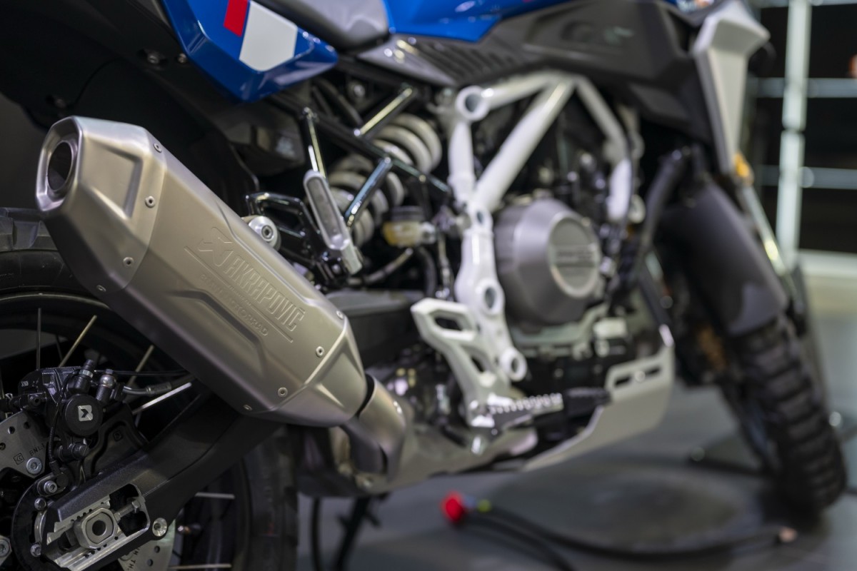 Серийный BMW F450 GS - Миланский Мотосалон EICMA 2025