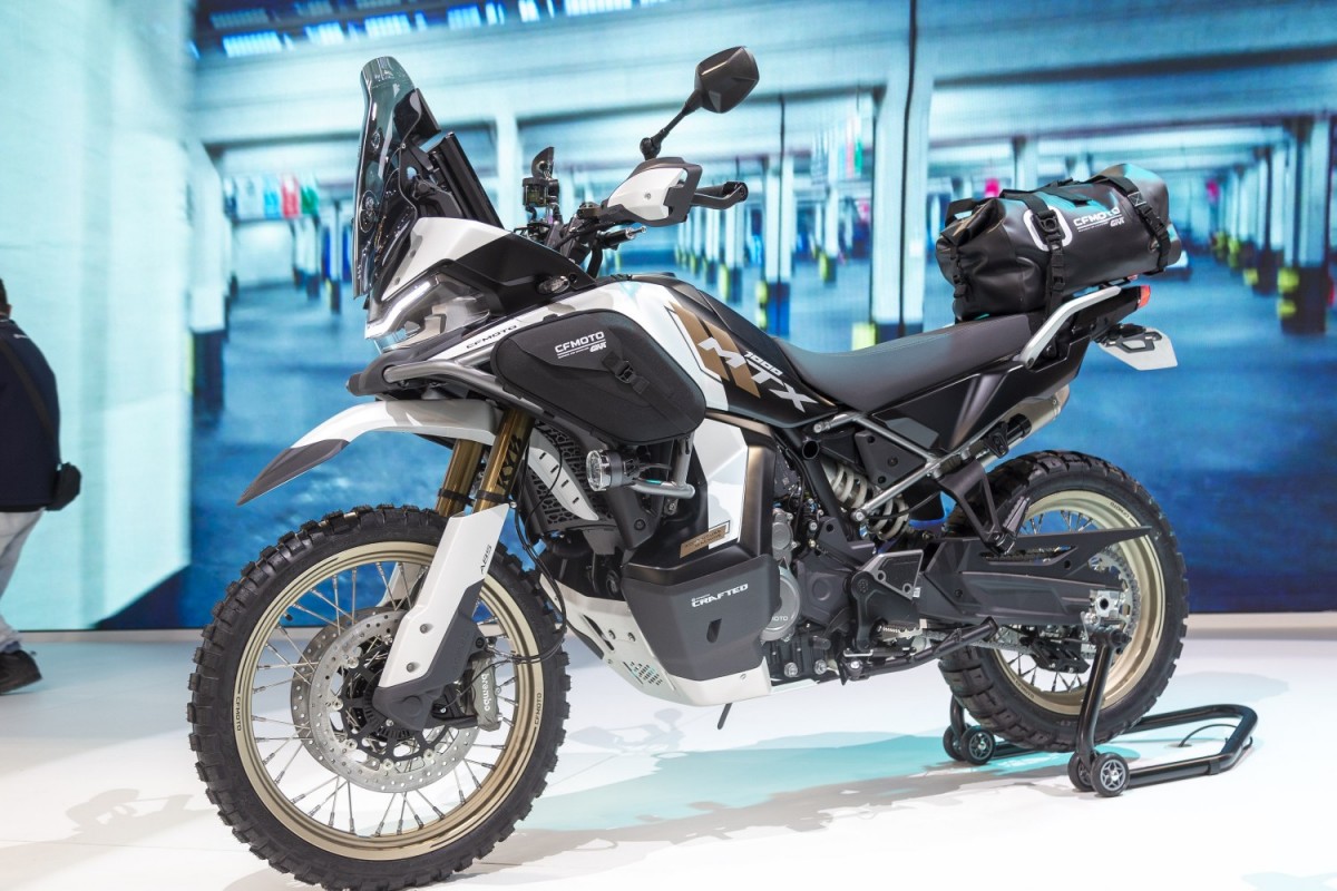 CFMoto MTX 1000 - Миланский Мотосалон EICMA 2025