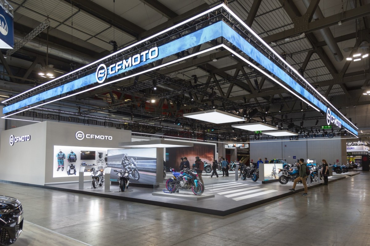 Миланский Мотосалон EICMA 2025 - CFMoto