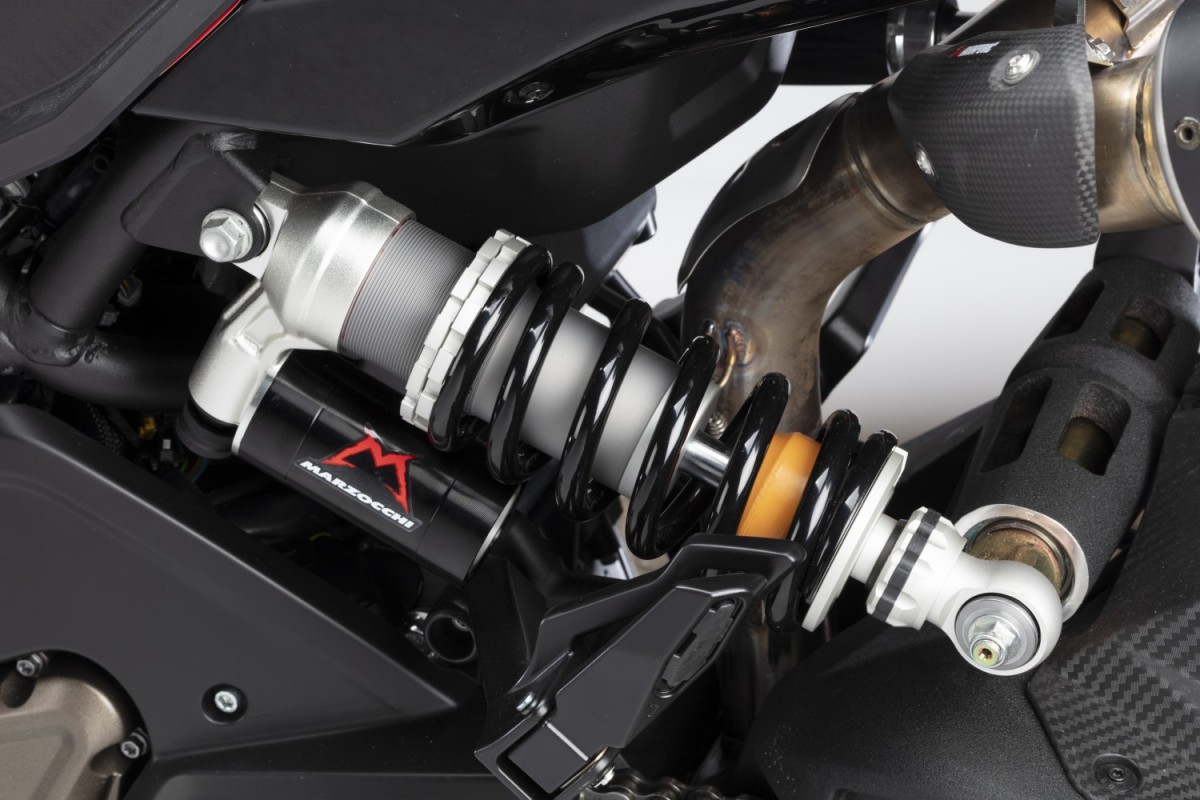 Система ISAS на Italjet Dragster 700 TWIN - Миланский Мотосалон EICMA 2025