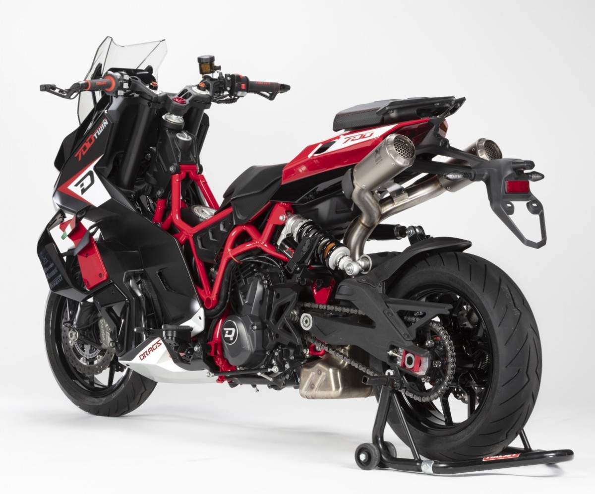 Italjet Dragster 700 TWIN - Миланский Мотосалон EICMA 2025