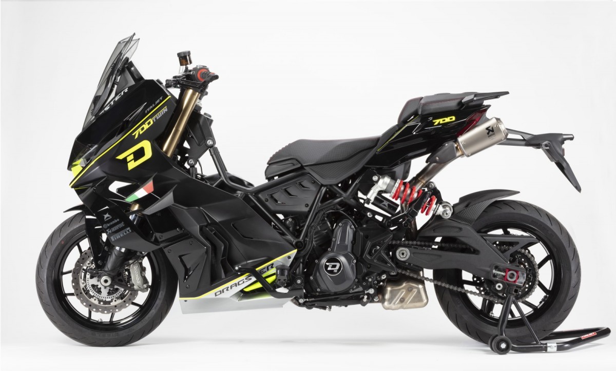 Italjet Dragster 700 TWIN - Миланский Мотосалон EICMA 2025
