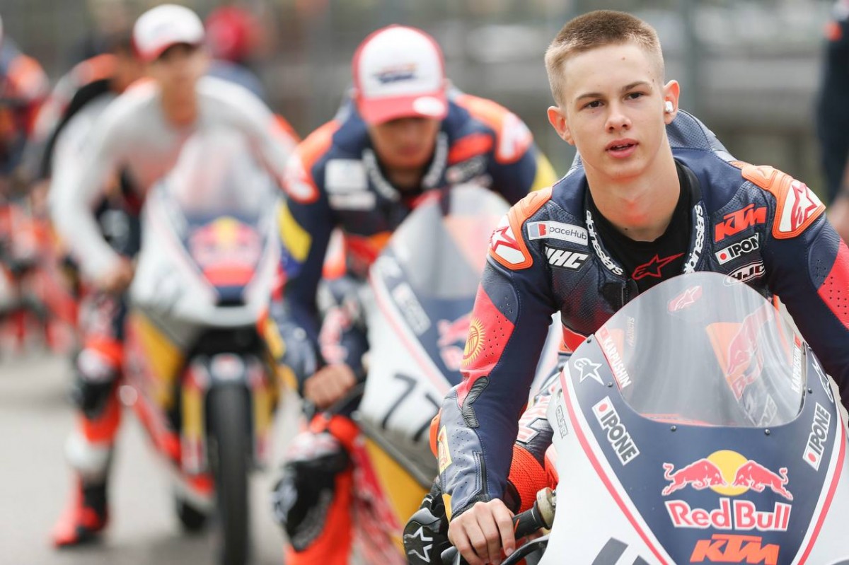 Ярослав Карпушин на поул-позиции Гран-При Германии