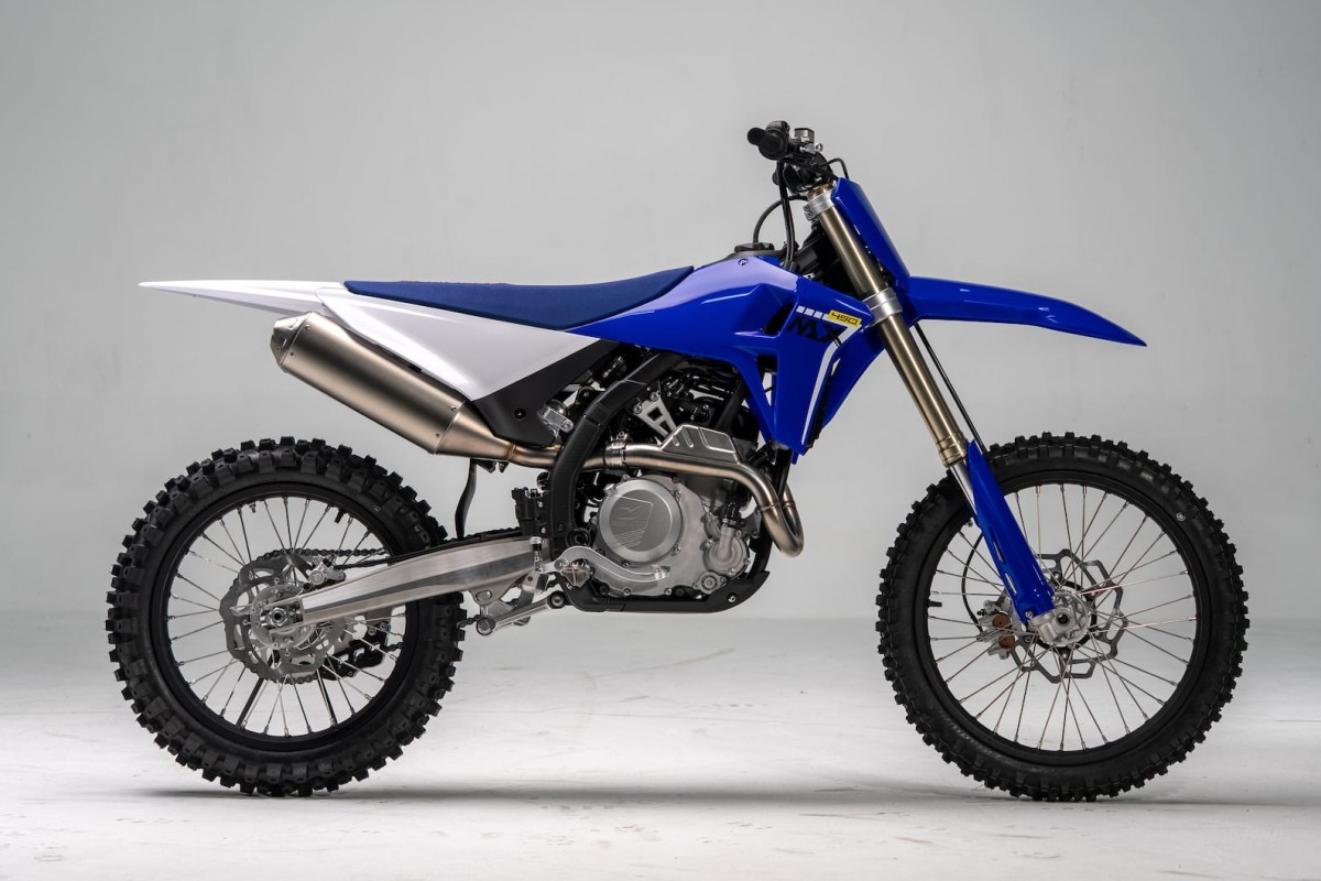 ZXMoto MX 450/250 - Миланский Мотосалон EICMA 2025