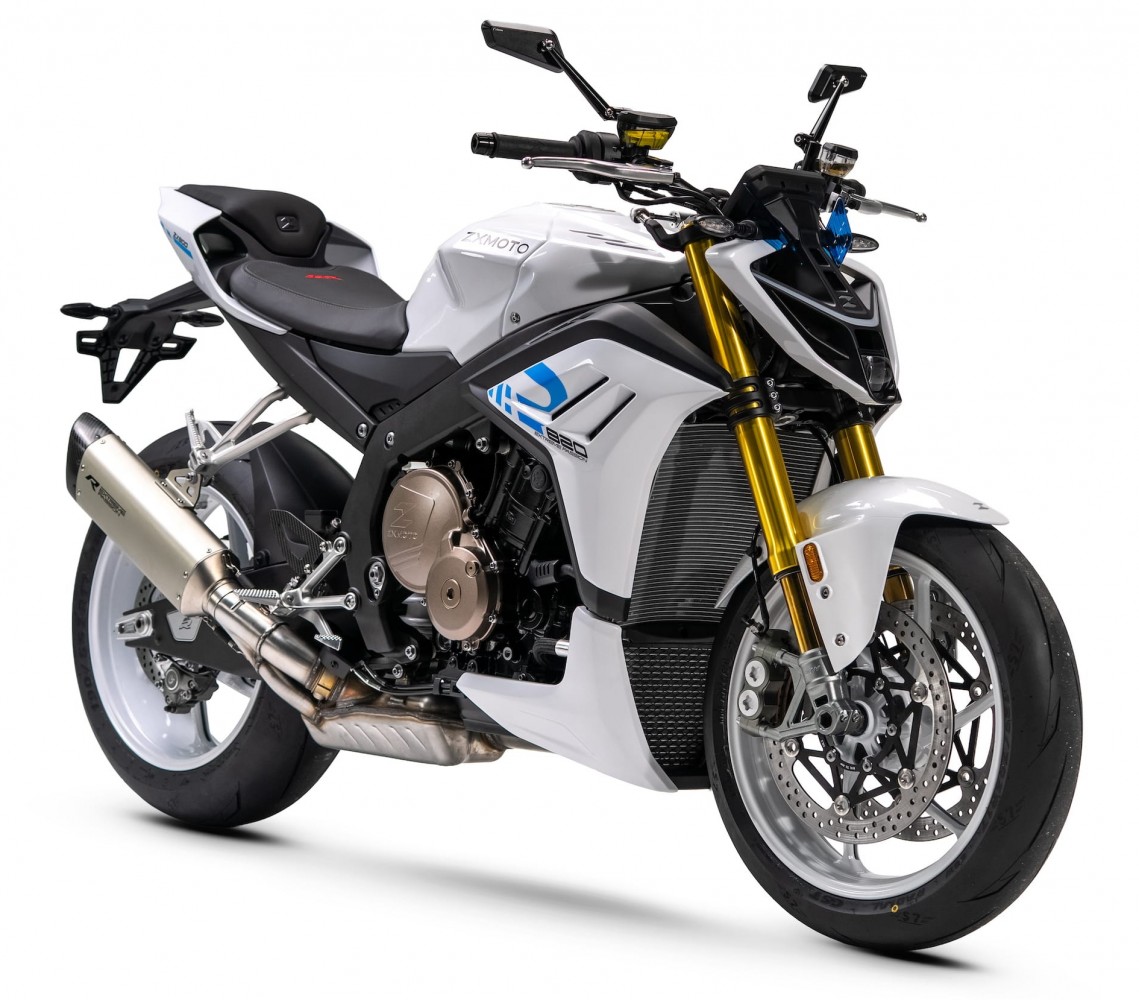 ZXMoto 820R - Миланский Мотосалон EICMA 2025