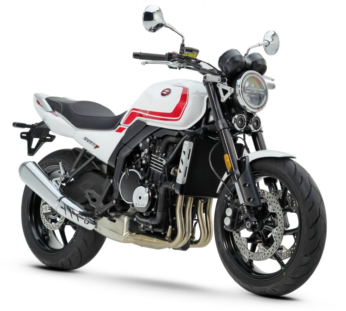 ZXMoto 500F - Миланский Мотосалон EICMA 2025