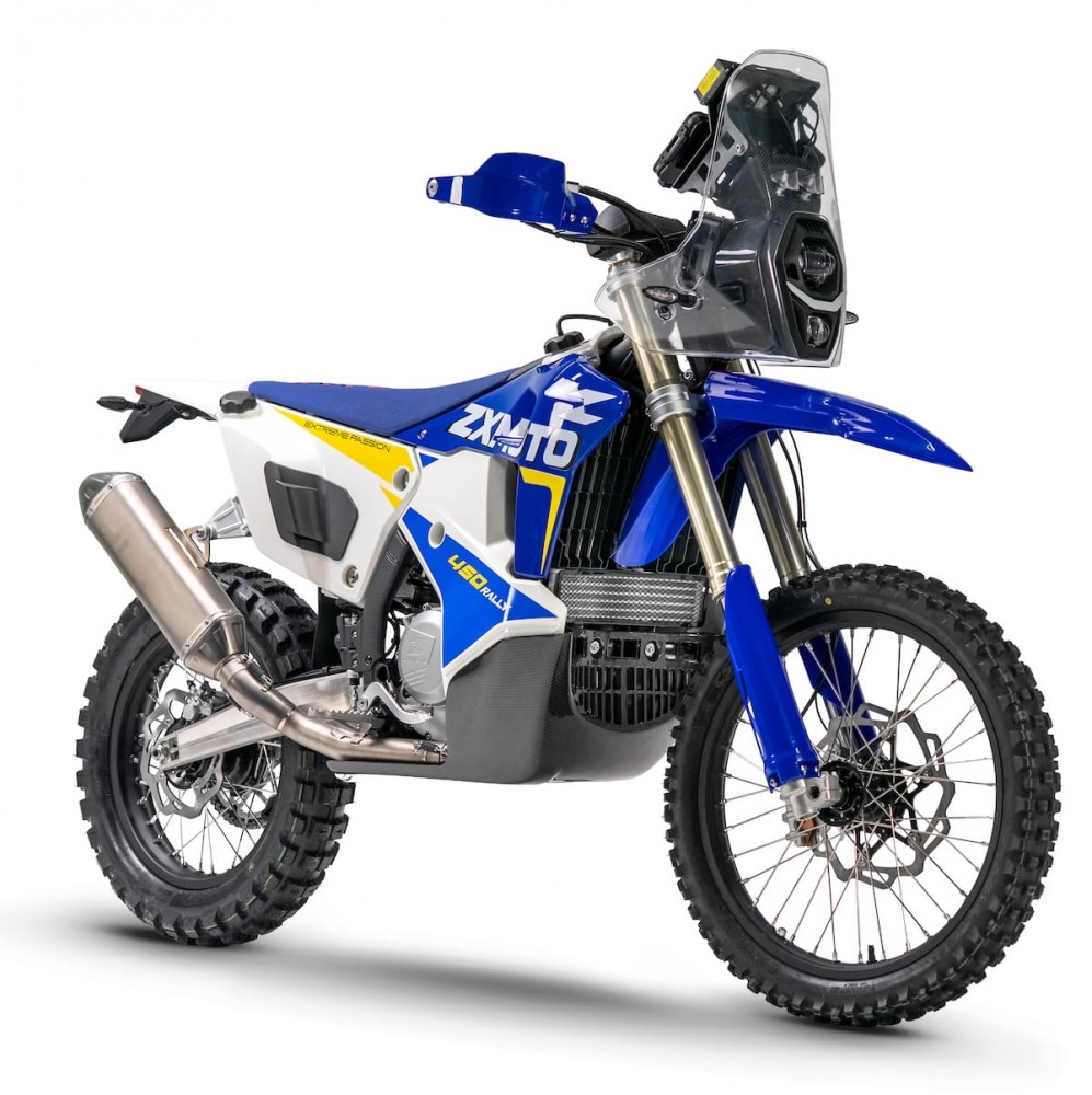 ZXMoto 450 Rally - Миланский Мотосалон EICMA 2025