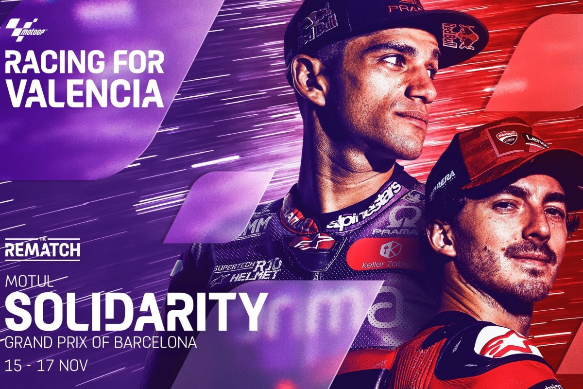 Гран-При Солидарности - перенесенная из Валенсии в Барселону финальная гонка MotoGP 2024 года